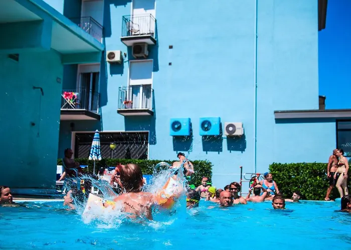 Szálloda Adriatico Family Village Gatteo a Mare