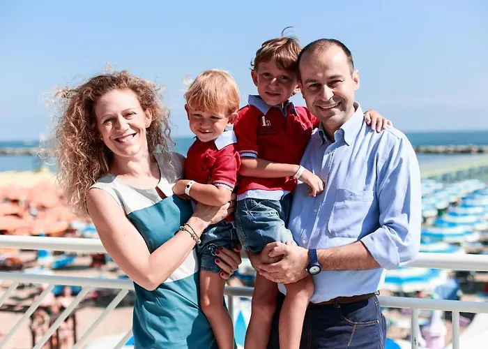 Szálloda Adriatico Family Village Gatteo a Mare